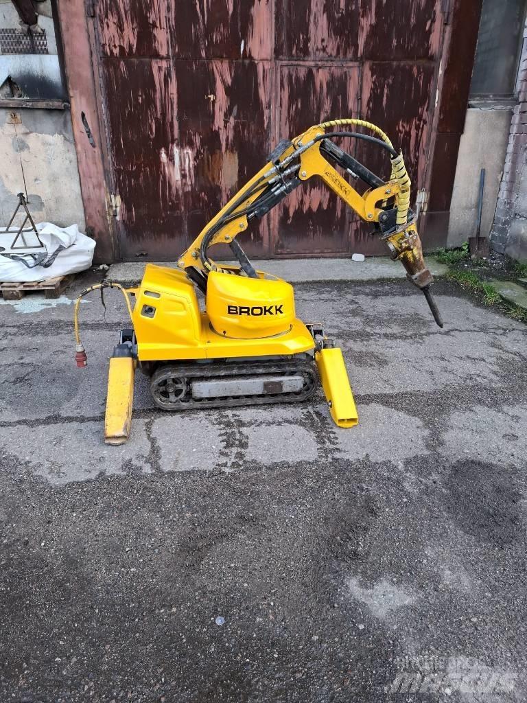 Brokk 60 Екскаватори для знесення споруд