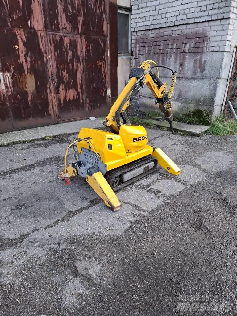 Brokk 60 Екскаватори для знесення споруд