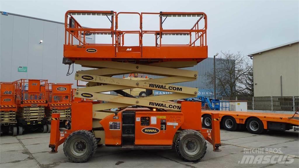 JLG 4394RT Підйомники-ножиці