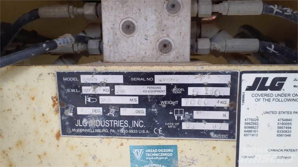 JLG 4394RT Підйомники-ножиці