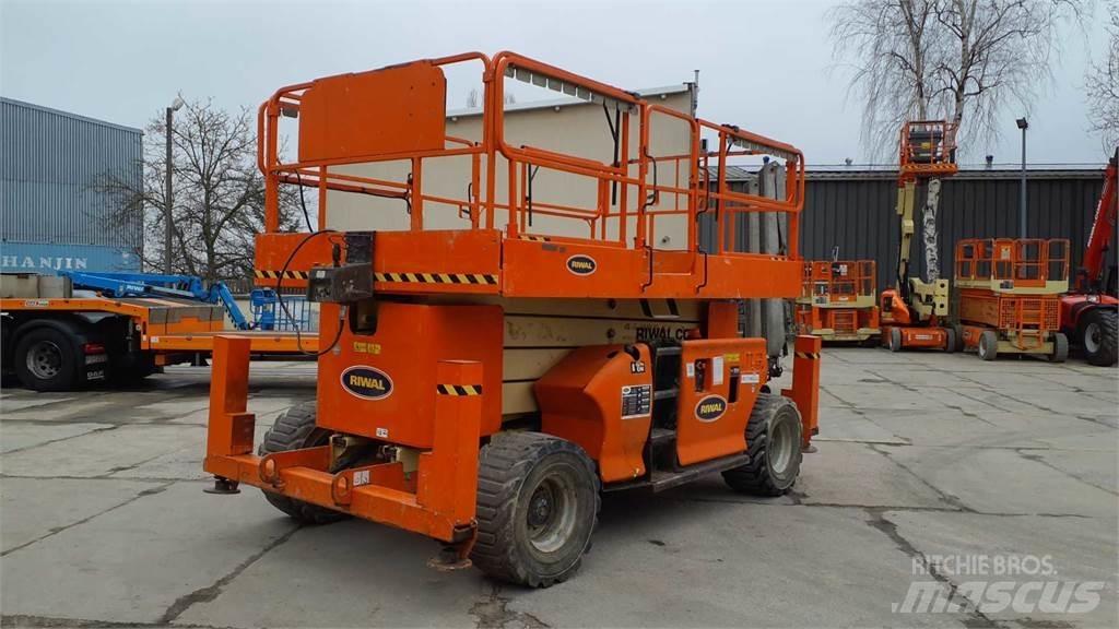 JLG 4394RT Підйомники-ножиці