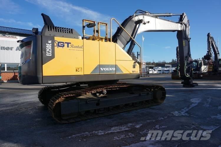 Volvo EC 250 E N L Гусеничні екскаватори