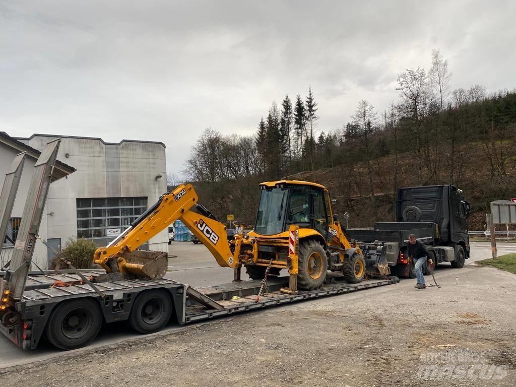 JCB 3XC 14H5WM Екскаватори-навантажувачі