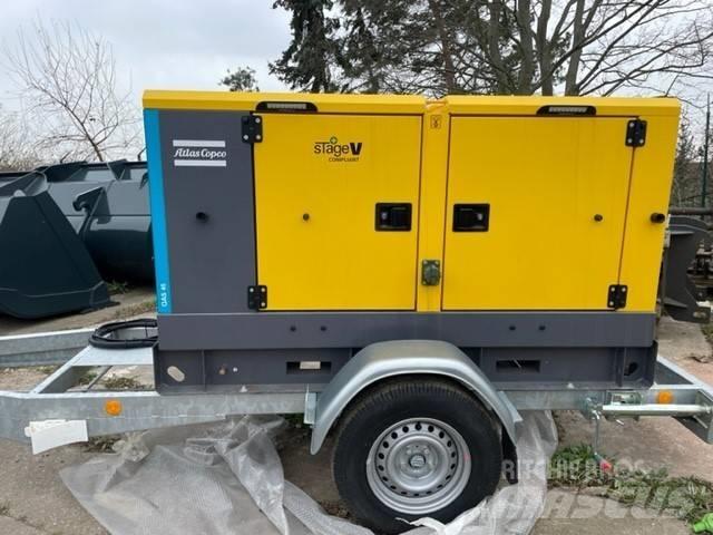 Atlas Copco QAS 45 Дизельні генератори