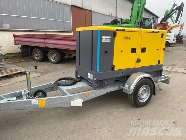 Atlas Copco QAS 45 Дизельні генератори
