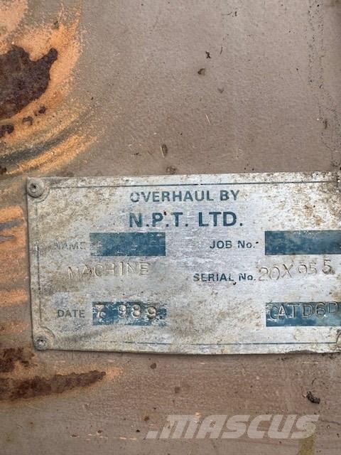 CAT D 6 D Гусеничні бульдозери