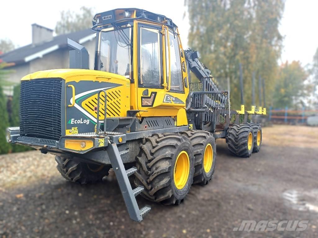 Eco Log 574 E Форвардери