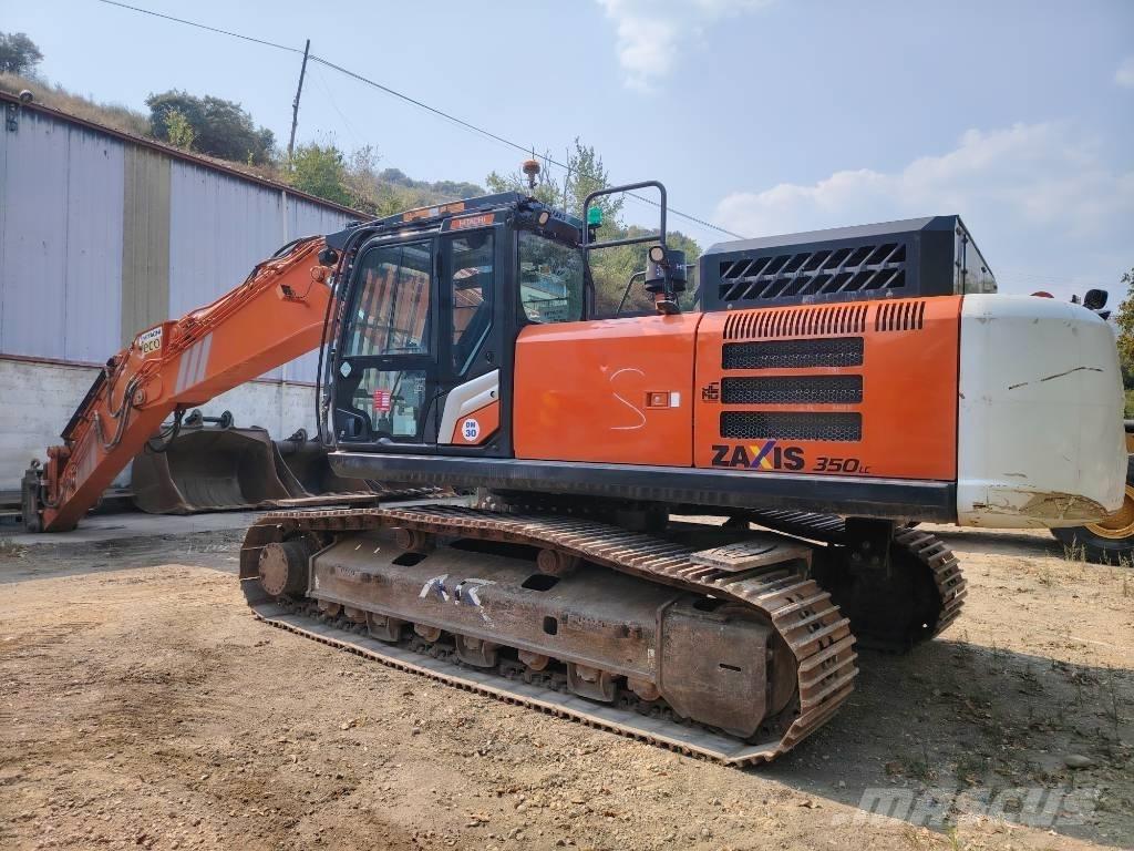 Hitachi 350LC Гусеничні екскаватори