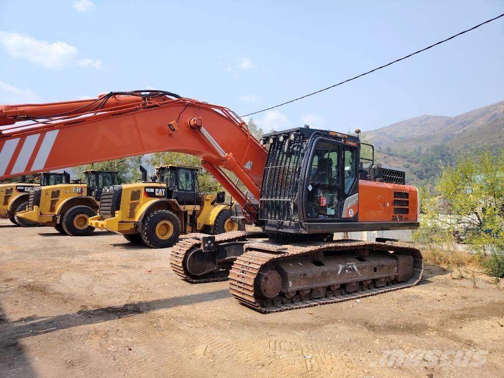 Hitachi 350LC Гусеничні екскаватори