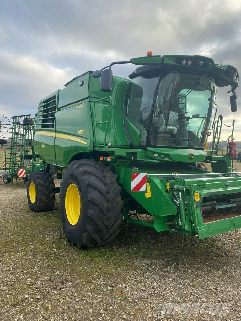 John Deere T 660 I Зернозбиральні комбайни