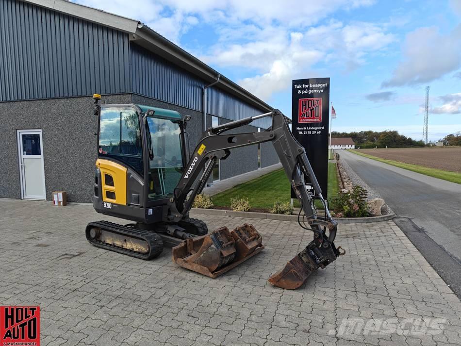 Volvo EC 20 D Міні-екскаватори < 7т