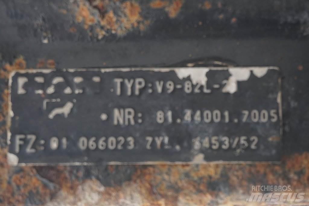 MAN V9-82L-21 Осі
