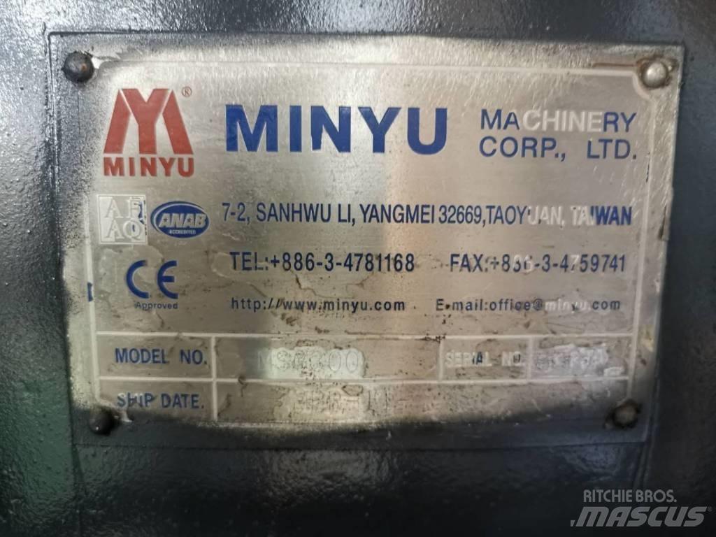Minyu MSC300 Роздрібнювачі