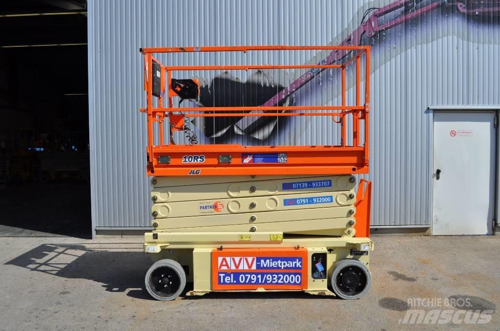 JLG 10 RS Підйомники-ножиці