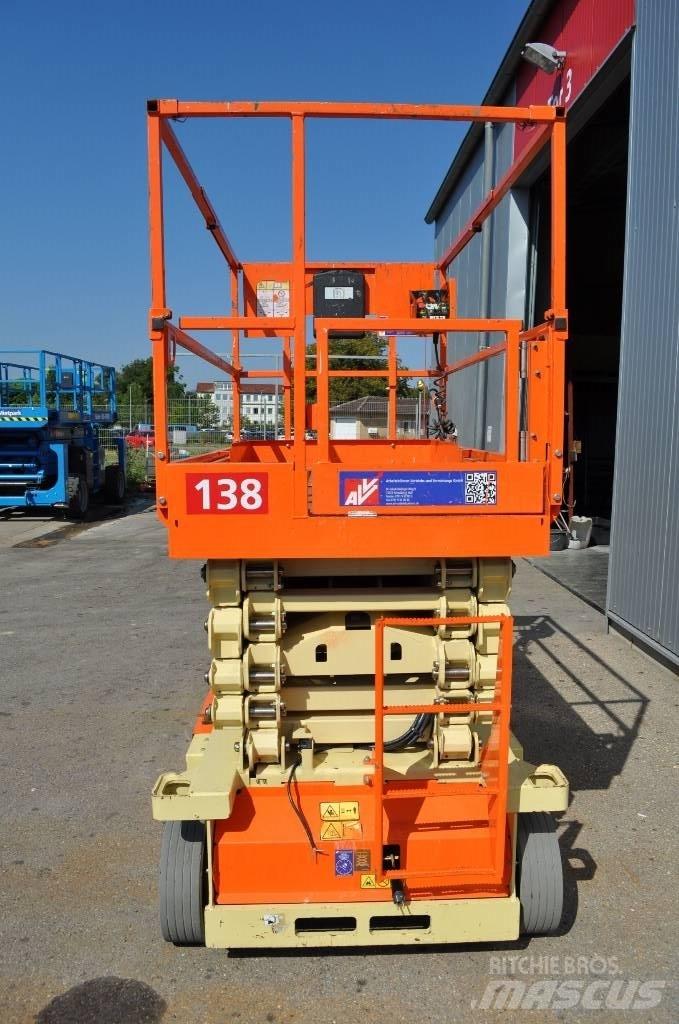 JLG 10 RS Підйомники-ножиці