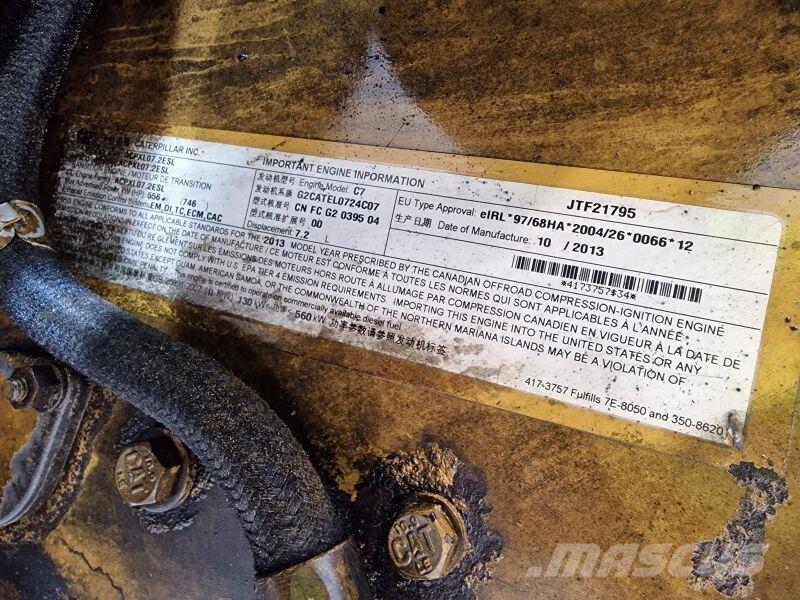 CAT C7 Двигуни