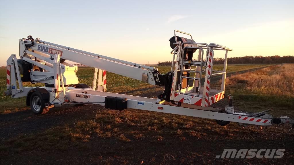 Dino 210 XT Вишки-причепи