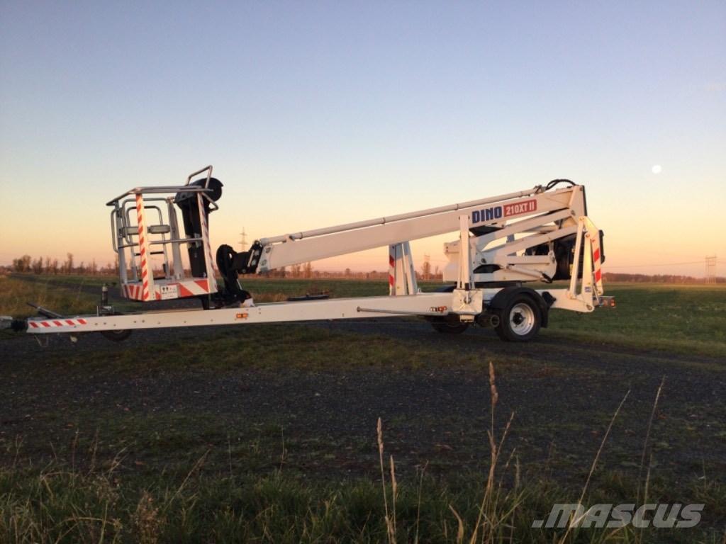 Dino 210 XT Вишки-причепи