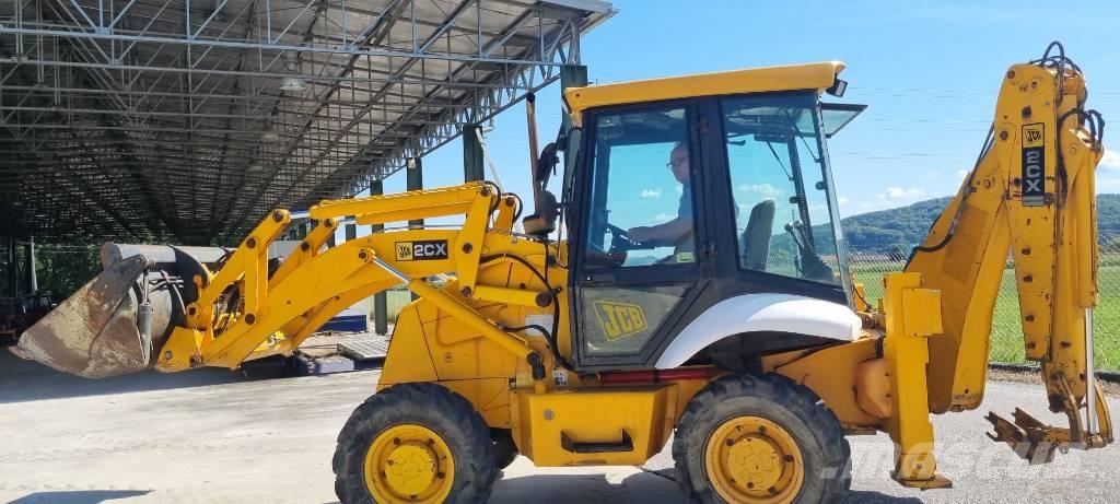JCB 2 CX Екскаватори-навантажувачі