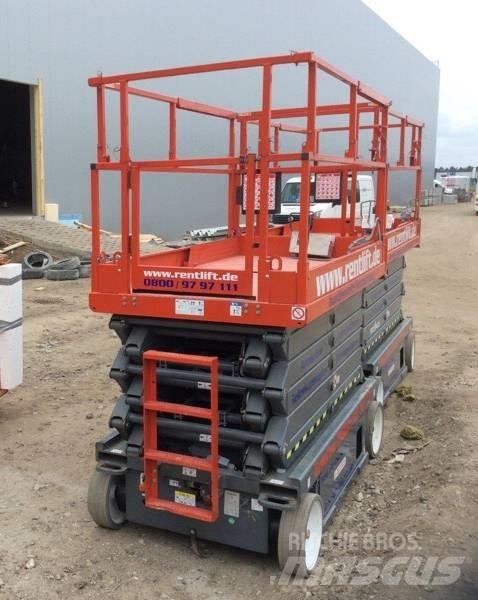 SkyJack SJ III4740 Підйомники-ножиці
