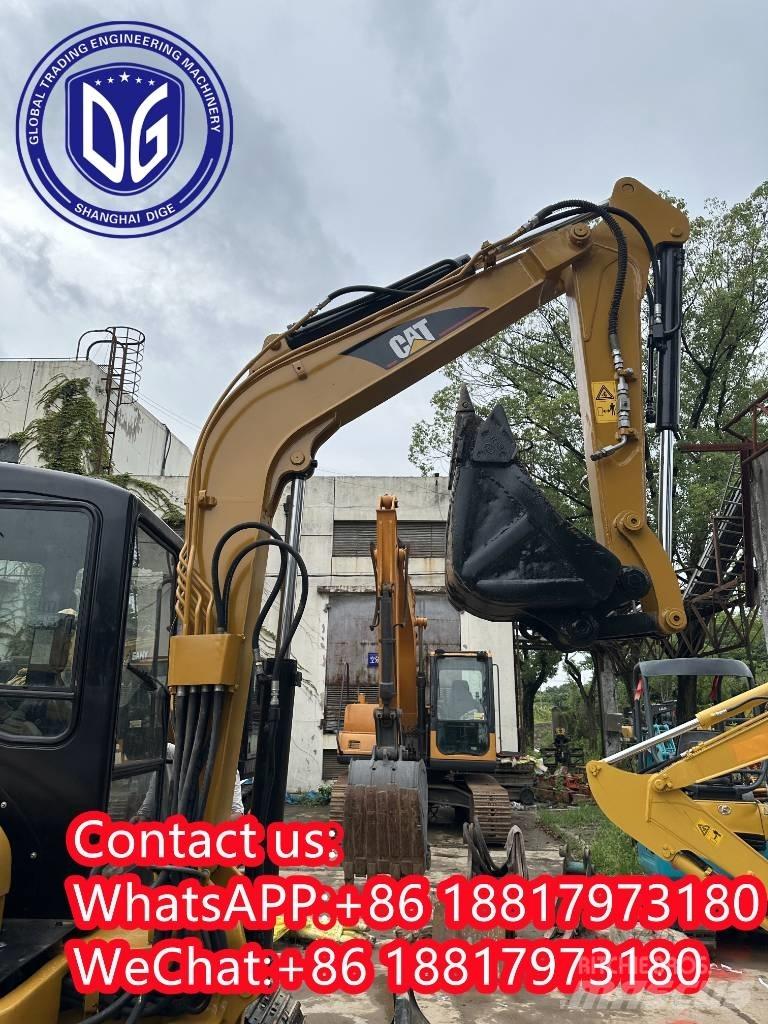 CAT CAT303.5E Гусеничні екскаватори