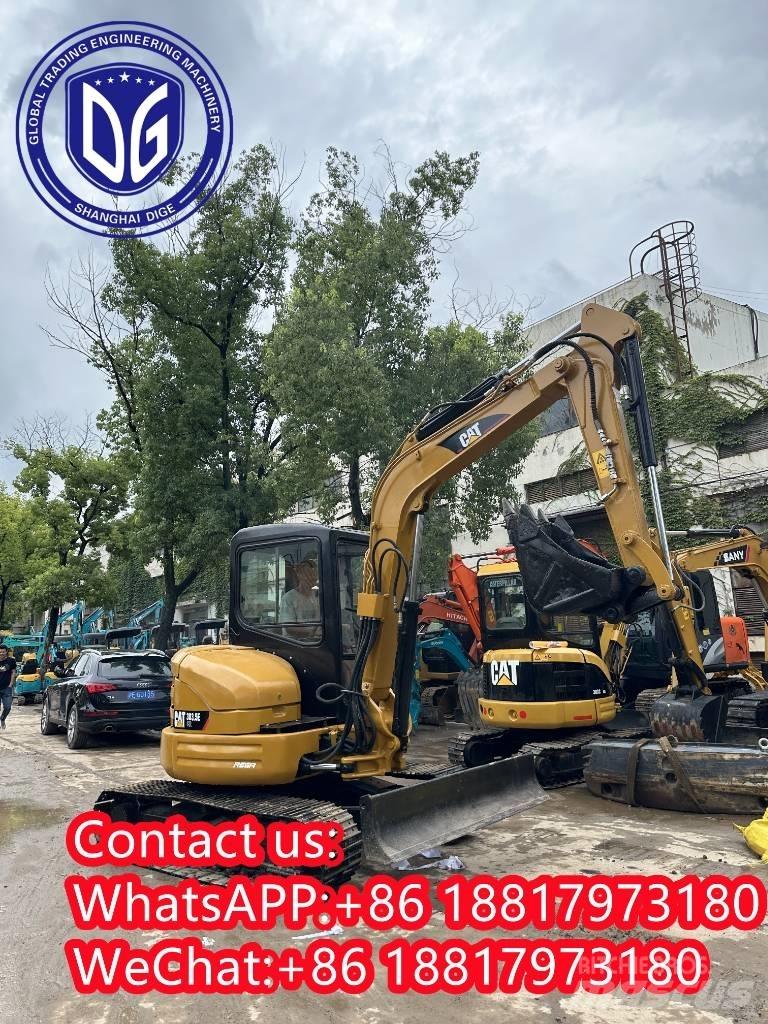 CAT CAT303.5E Гусеничні екскаватори