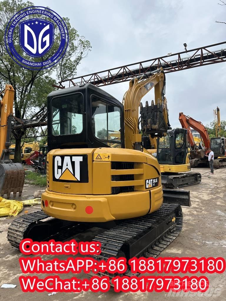 CAT CAT303.5E Гусеничні екскаватори