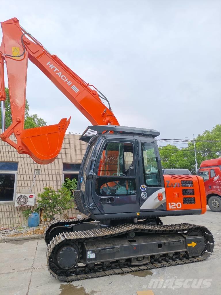 Hitachi ZX 120 Гусеничні екскаватори