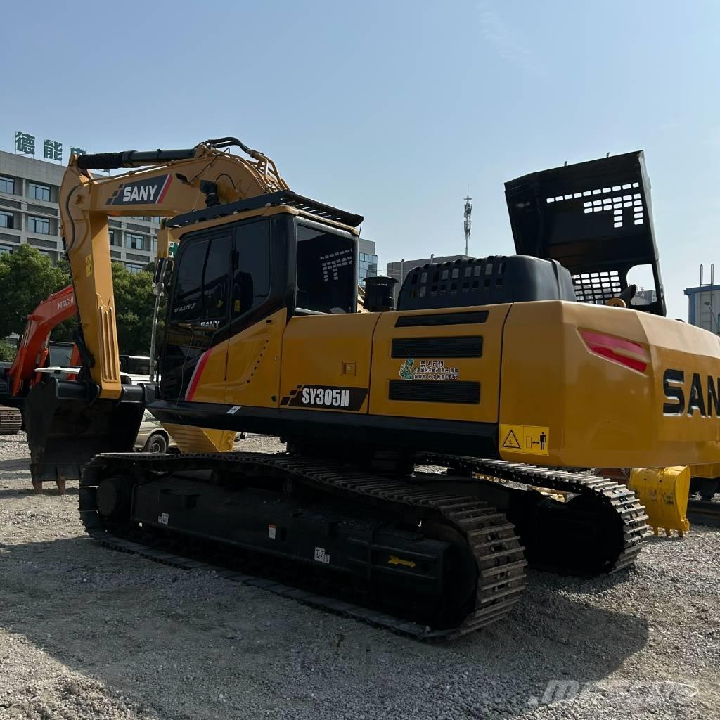 Sany 305H Гусеничні екскаватори