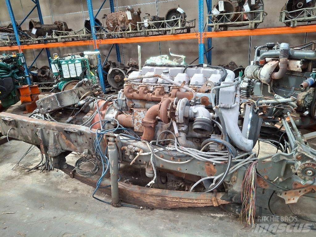 MAN D2566 MKF/280 Двигуни