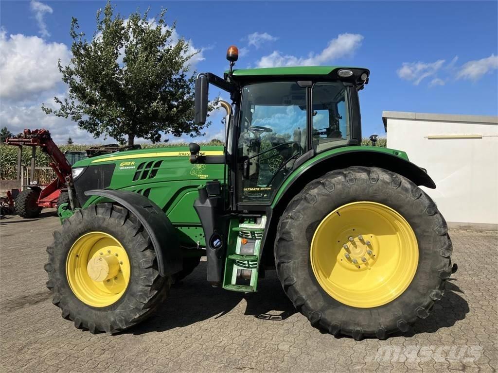 John Deere 6155R Трактори