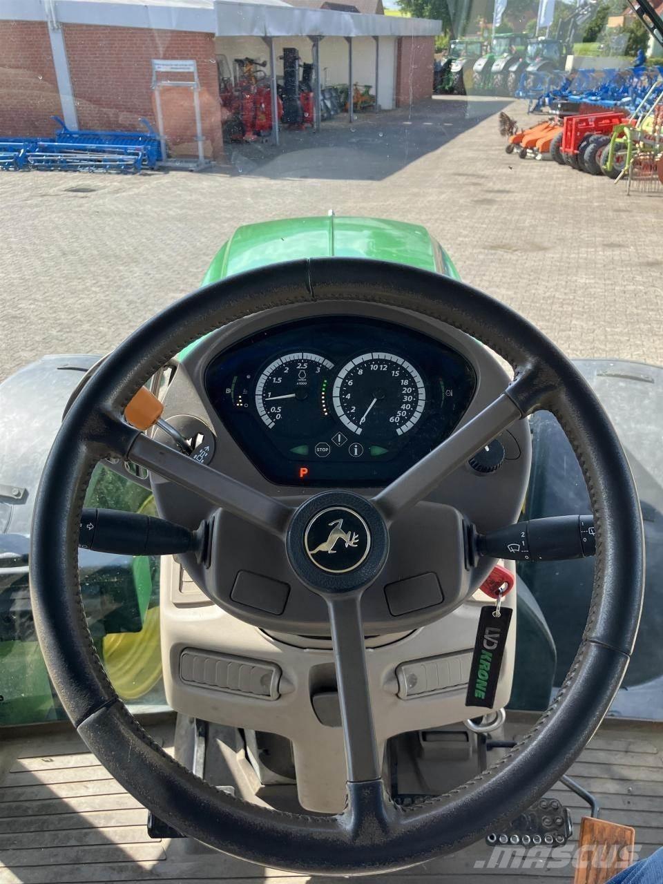 John Deere 6155R Трактори