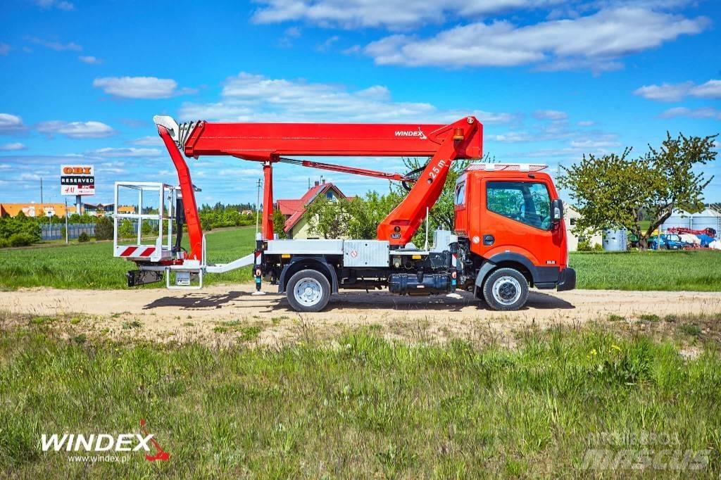 Palfinger P 250 BK Автовишки на базі вантажівки