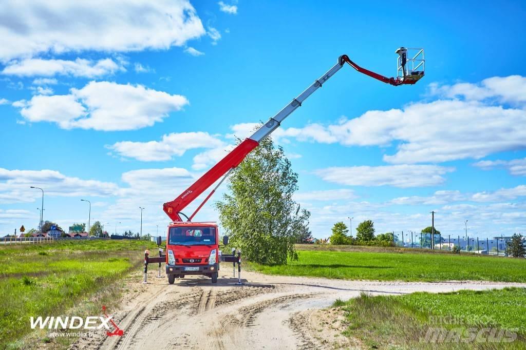 Palfinger P 250 BK Автовишки на базі вантажівки
