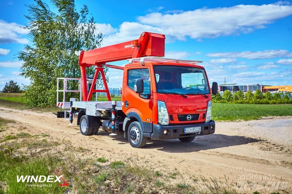 Palfinger P 250 BK Автовишки на базі вантажівки