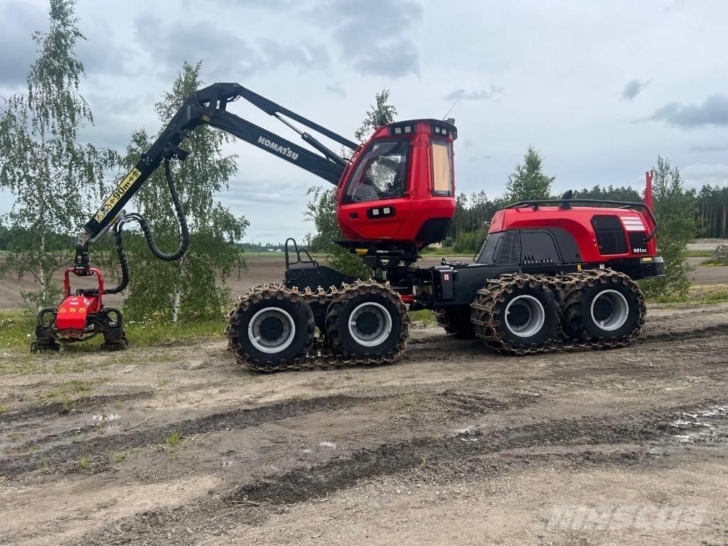Komatsu 951 XC Харвестери