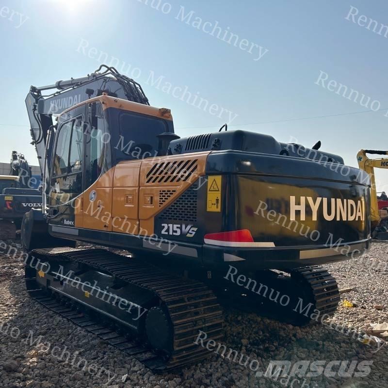 Hyundai 215 Гусеничні екскаватори