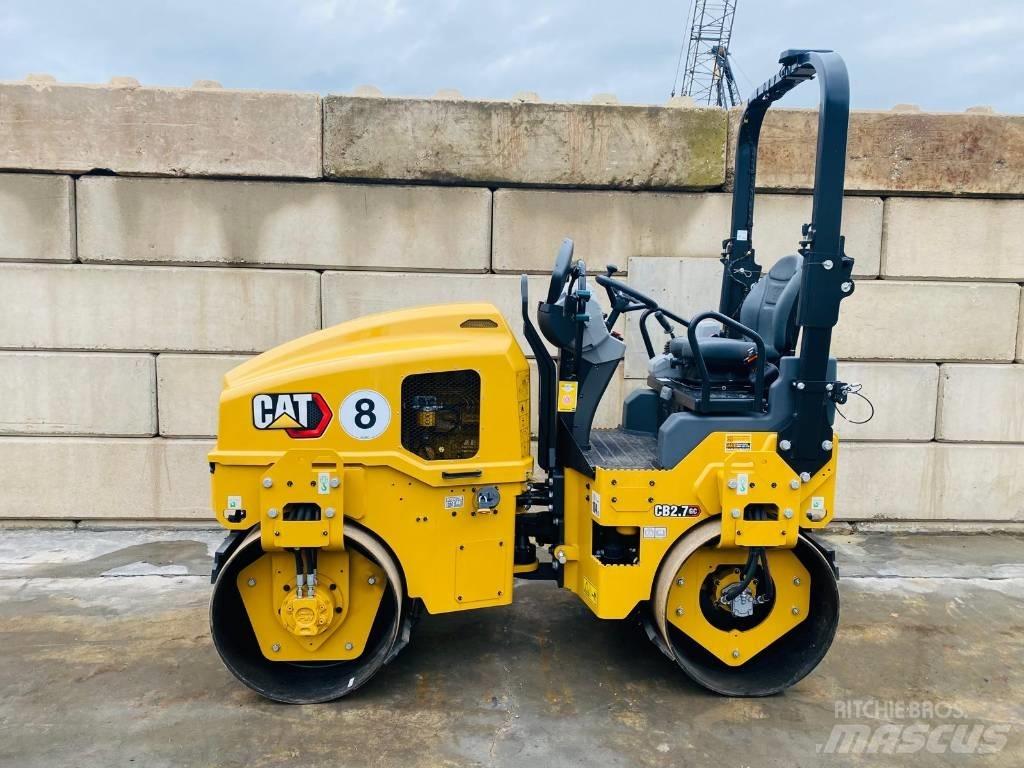 CAT CB 2.7 Котки тротуарні