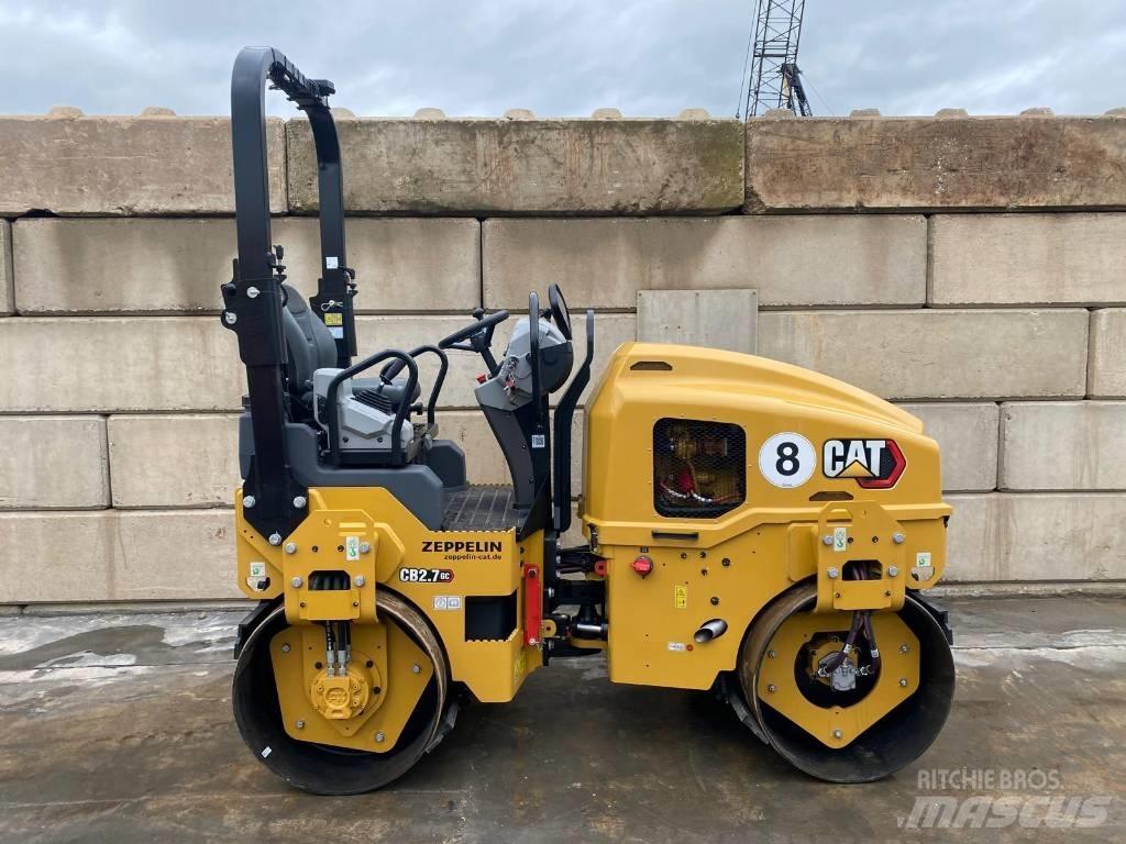 CAT CB 2.7 Котки тротуарні