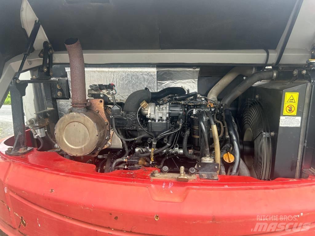 Takeuchi TB 290 Середні екскаватори 7т. - 12т.