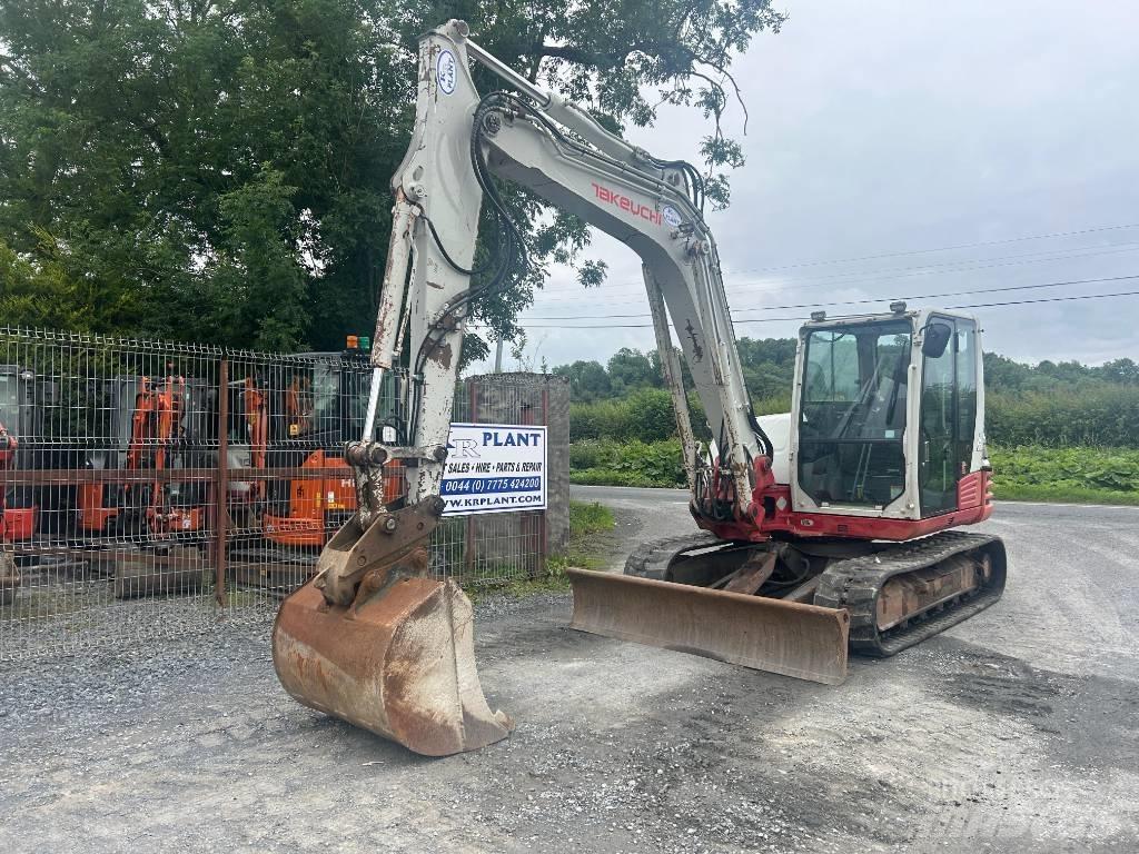 Takeuchi TB 290 Середні екскаватори 7т. - 12т.