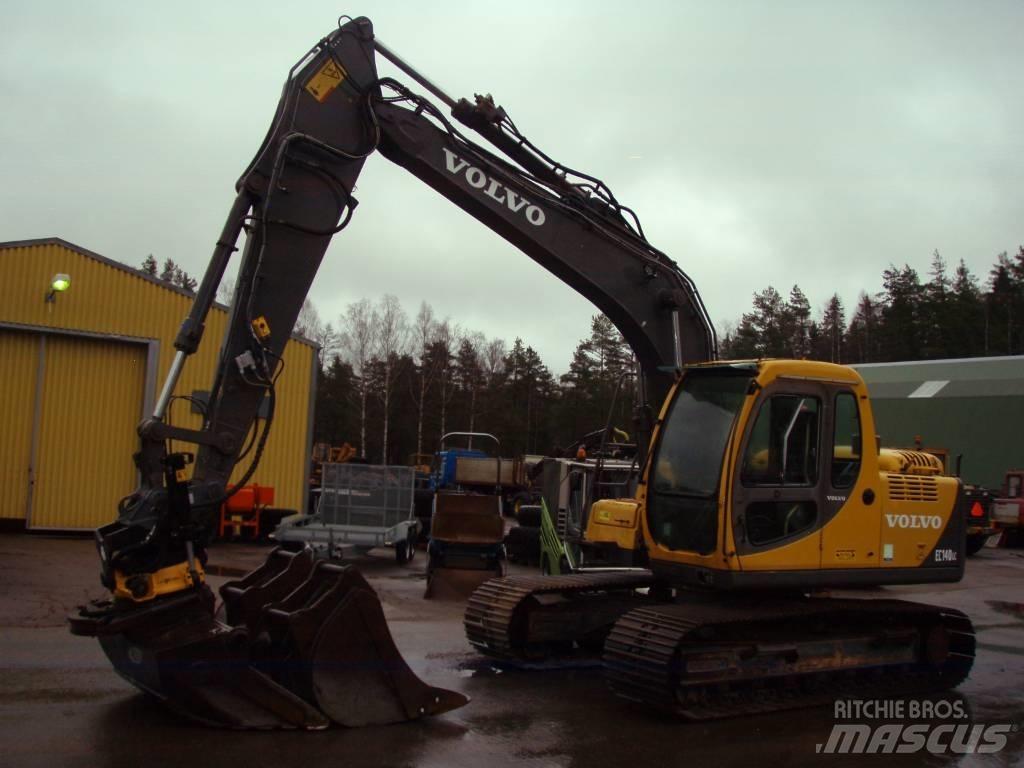 Volvo EC 140 LC Гусеничні екскаватори