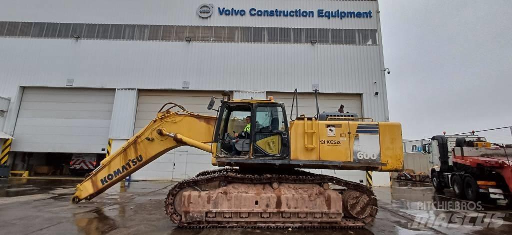 Komatsu PC 600 LC-8 Гусеничні екскаватори