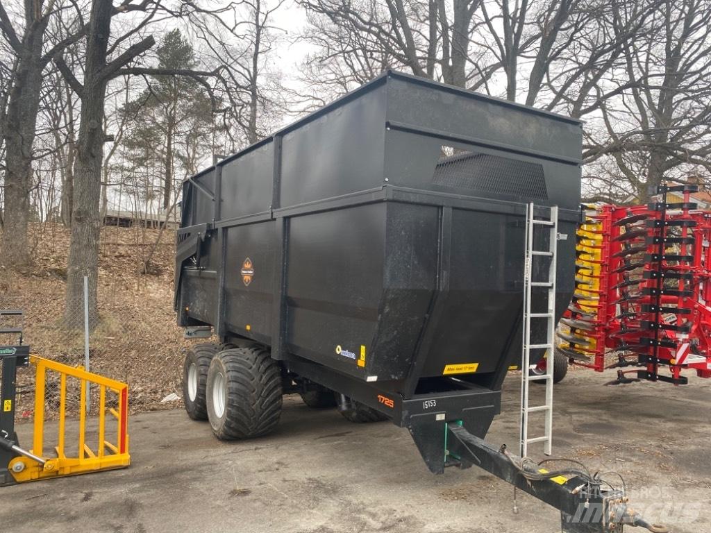 Palmse Trailer 1725 Самосвальні причепи