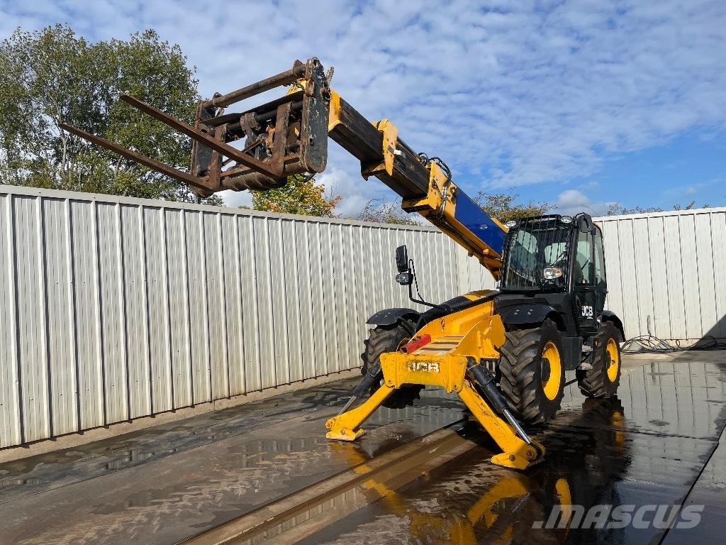 JCB 540-140 Hi Viz Телескопічні навантажувачі