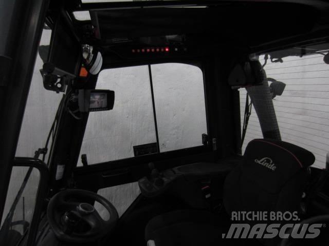 Linde H 30 D-03 Дизельні навантажувачі