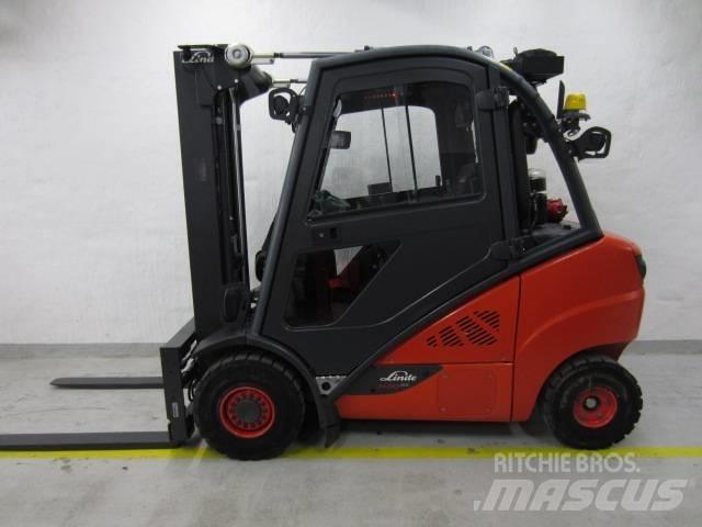 Linde H 30 D-03 Дизельні навантажувачі