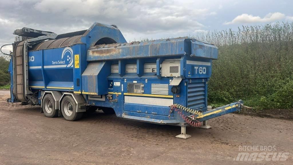 Terra Select T60 Мобільні грохоти