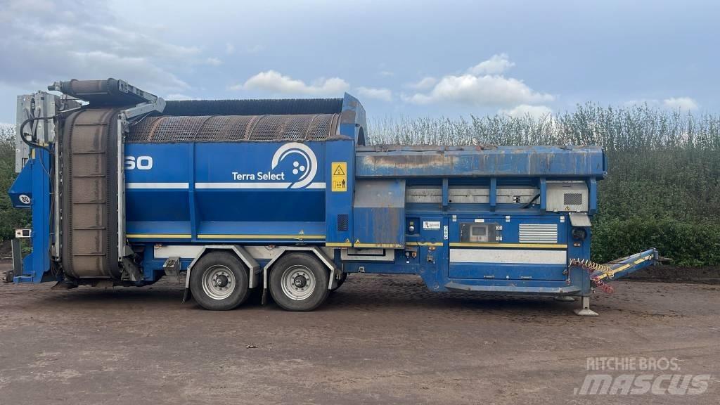 Terra Select T60 Мобільні грохоти