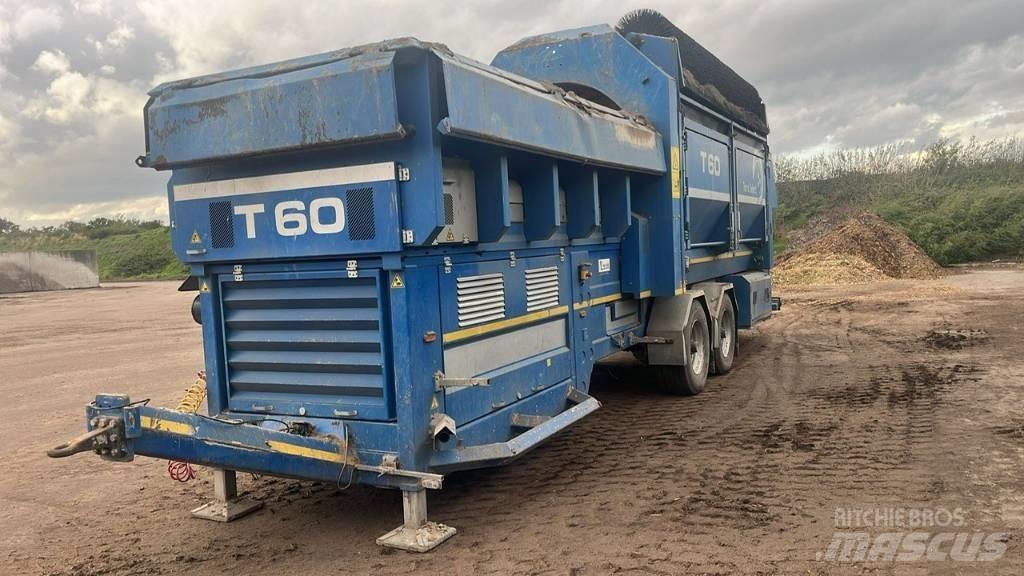 Terra Select T60 Мобільні грохоти